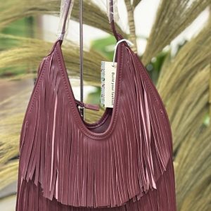 Bolso flecos