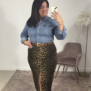 Falda Vaquera Aurora